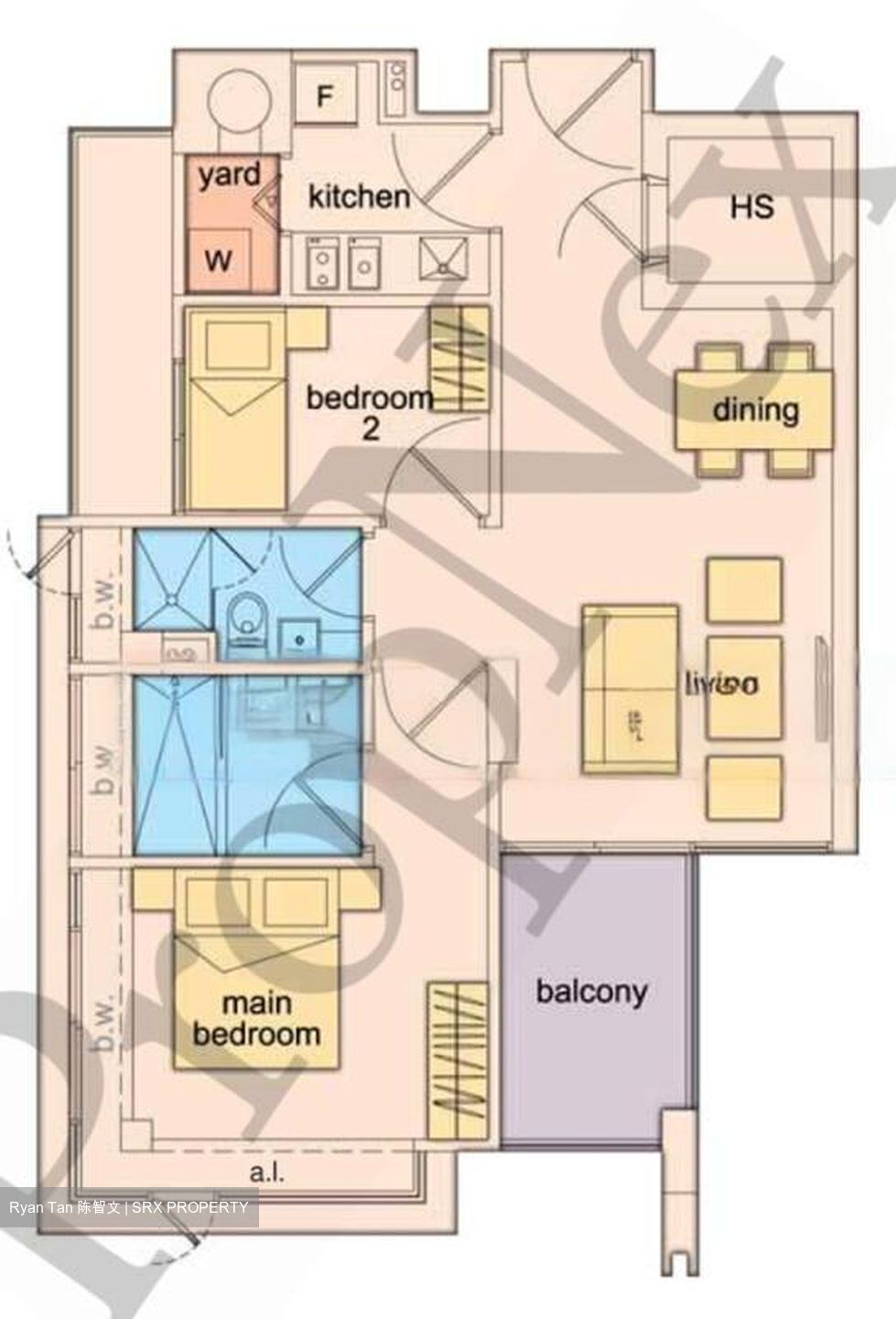 De Centurion (D15), Apartment #482048301
